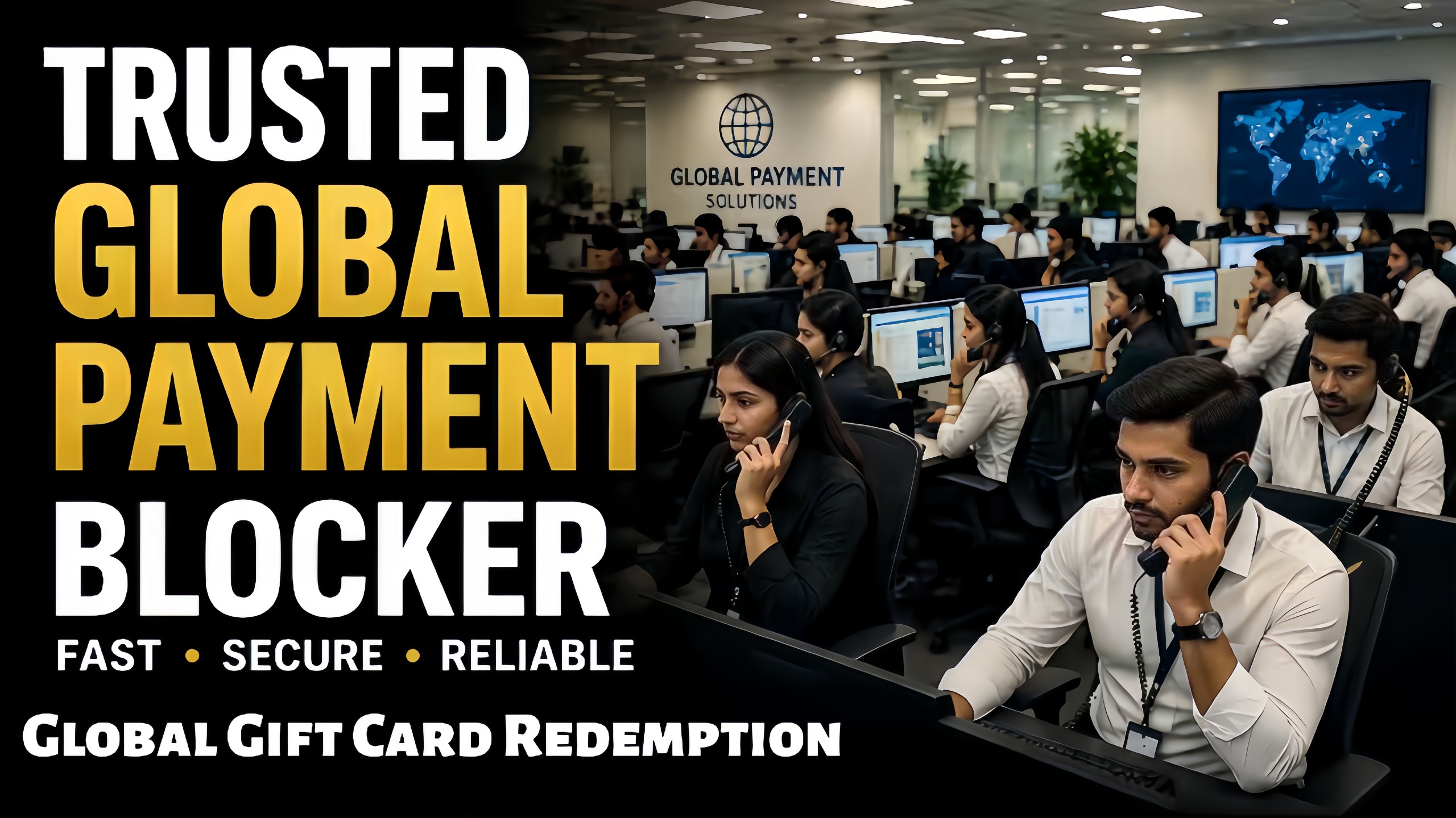 Trusted global payment service